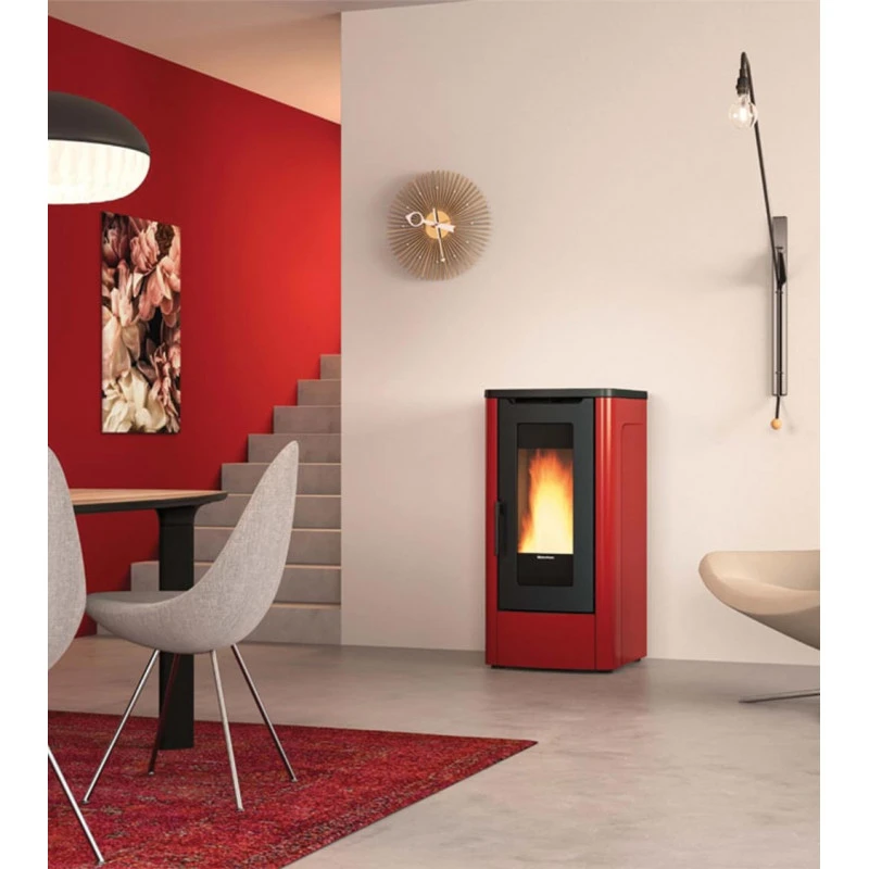 DAHIANA PLUS VFS 10 kW - Poêle à granulés LA NORDICA EXTRAFLAME DAHIANA PLUS VFS 10 KW - Poêle à Granulés LA NORDICA EXTRAFLAME -Magasin De Cheminées poele granules extraflame dahiana plus vfs 10