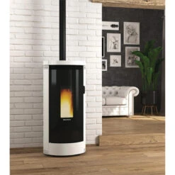 Poêle à Granulés DEBBY CX 9 KW étanche Extraflame La Nordica