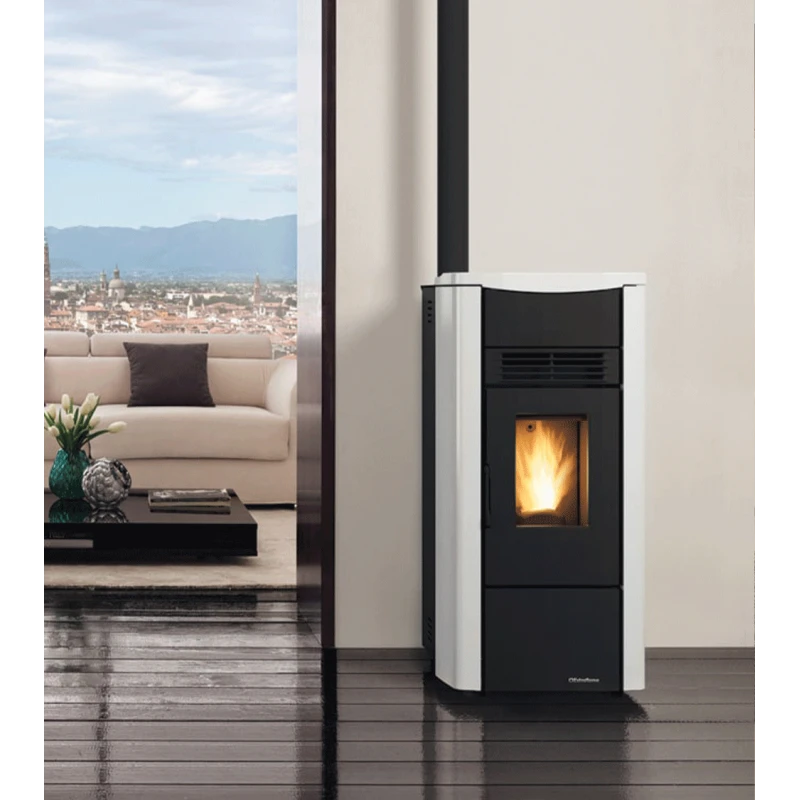 Giusy Plus Evo 8kw Canalisable - Poêle à granulés LA NORDICA EXTRAFLAME Giusy Plus Evo 8kw Canalisable - Poêle à Granulés LA NORDICA EXTRAFLAME -Magasin De Cheminées poele granules extraflame giusy plus evo
