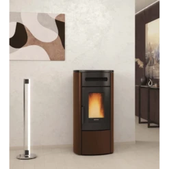 GUENDA IDRO 16.2 KW - Poêle à Granulés Hydraulique La NORDICA EXTRAFLAME