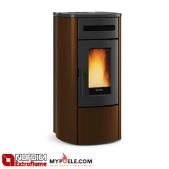 GUENDA IDRO 16.2 KW - Poêle à Granulés Hydraulique La NORDICA EXTRAFLAME -Magasin De Cheminées poele granules extraflame guenda idro 17 3