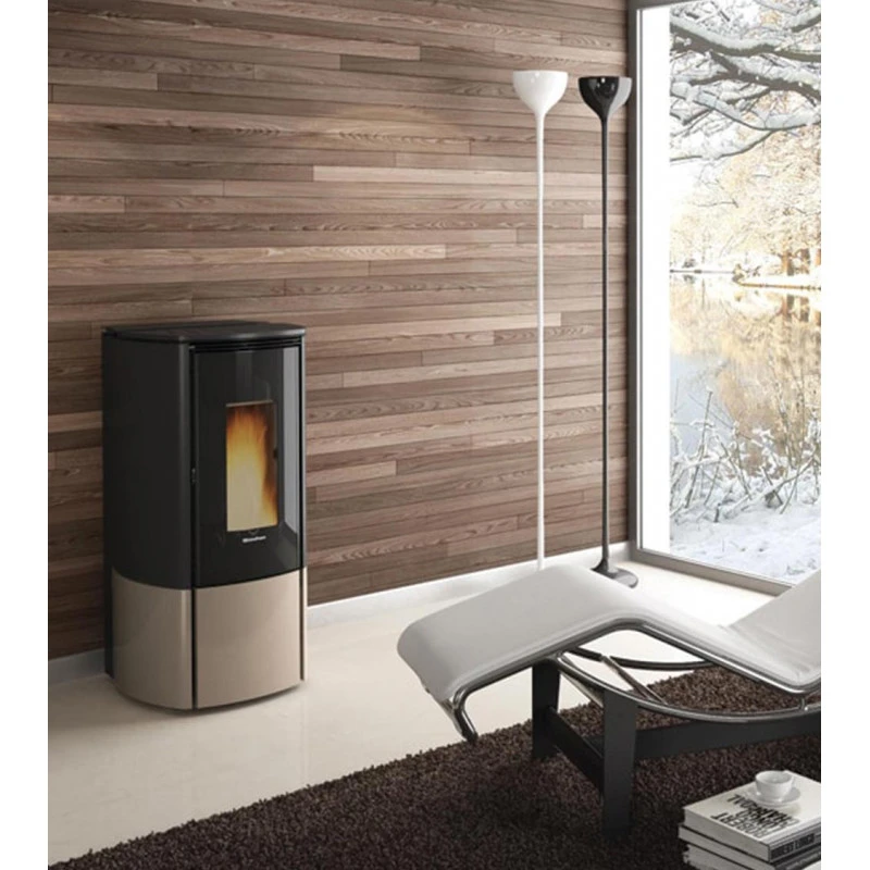 KATIA 11kW - Poêle à granulés LA NORDICA EXTRAFLAME KATIA 11kW - Poêle à Granulés LA NORDICA EXTRAFLAME -Magasin De Cheminées poele granules extraflame katia 11