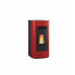 Klaudia Plus 8 KW - Poêle à Granulés Canalisable La NORDICA EXTRAFLAME -Magasin De Cheminées poele granules extraflame klaudia plus 8 2