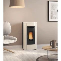 Klaudia Plus 8 KW - Poêle à Granulés Canalisable La NORDICA EXTRAFLAME