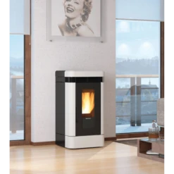 Lucia 12,1kw - Poêle à Granulés LA NORDICA EXTRAFLAME