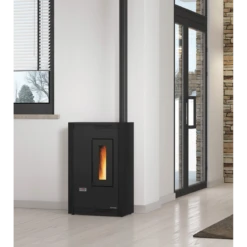 LUISELLA 4,4kw - Poêle à Granulés LA NORDICA EXTRAFLAME