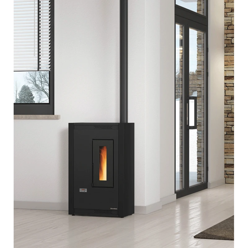 LUISELLA 4,4kw - Poêle à granulés LA NORDICA EXTRAFLAME LUISELLA 4,4kw - Poêle à Granulés LA NORDICA EXTRAFLAME -Magasin De Cheminées poele granules extraflame luisella 44kw