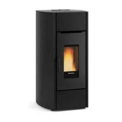 MIRKA 8 KW - Poêle à Granulés LA NORDICA EXTRAFLAME -Magasin De Cheminées poele granules extraflame mirka 8 2