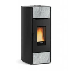 MIRKA 8 KW - Poêle à Granulés LA NORDICA EXTRAFLAME -Magasin De Cheminées poele granules extraflame mirka 8 3