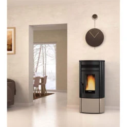 NORIS 12 KW étanche - Poêle à Granulés LA NORDICA EXTRAFLAME