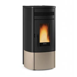 NORIS 12 KW étanche - Poêle à Granulés LA NORDICA EXTRAFLAME 3 NORIS 12 KW étanche - Poêle à Granulés LA NORDICA EXTRAFLAME -Magasin De Cheminées poele granules extraflame noris 12 3
