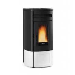 NORIS LUX 12 KW étanche - Poêle à Granulés LA NORDICA EXTRAFLAME -Magasin De Cheminées poele granules extraflame noris lux 12 2