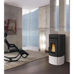 NORIS LUX 12 KW étanche - Poêle à Granulés LA NORDICA EXTRAFLAME