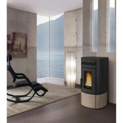 NORIS PLUS LUX 12 KW étanche - Poêle à Granulés LA NORDICA EXTRAFLAME