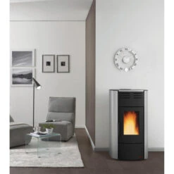 RAFFAELLA IDRO H18 21.7 KW - Poêle à Granulés Hydraulique La NORDICA EXTRAFLAME