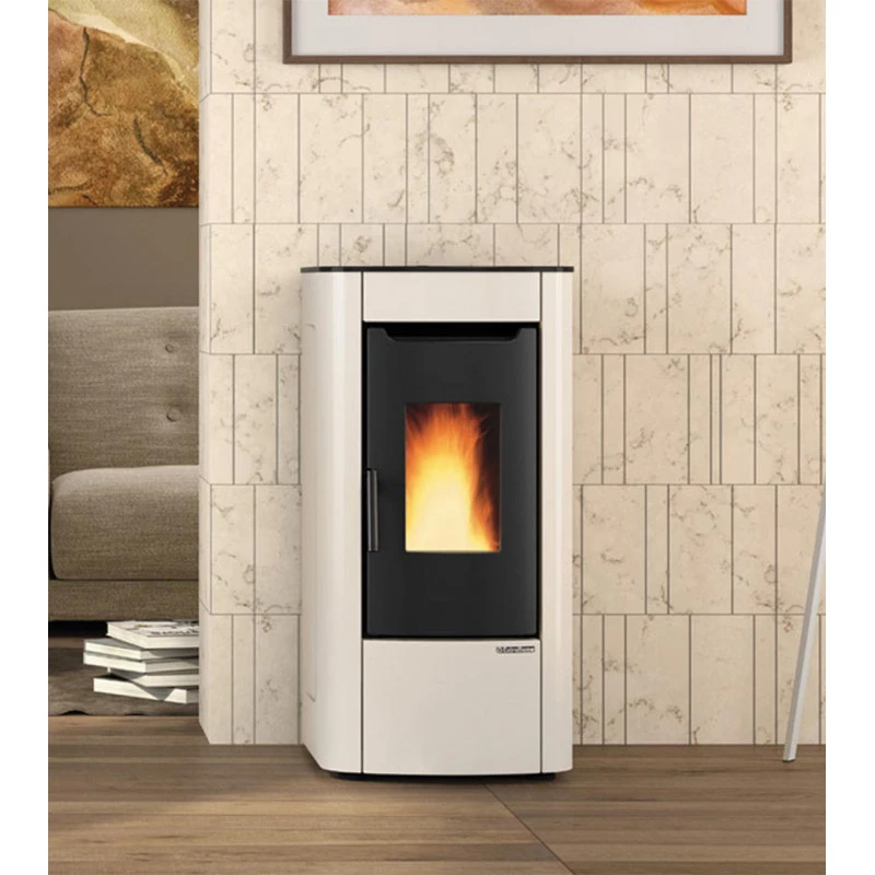SABRY 7 kW - Poêle à granulés ventilée La NORDICA EXTRAFLAME SABRY 7 KW - Poêle à Granulés Ventilée La NORDICA EXTRAFLAME -Magasin De Cheminées poele granules extraflame sabry 7