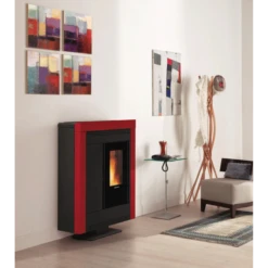 Souvenir Steel Evo 10.2 Kw Canalisable - Poêle à Granulés LA NORDICA EXTRAFLAME