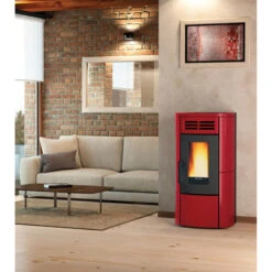 Terry Plus 12,1kw étanche Canalisable - Poêle à Granulés LA NORDICA EXTRAFLAME -Magasin De Cheminées poele granules extraflame terry plus canalise 121kw 2