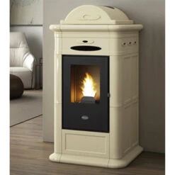 ADELE 9,5 Kw - Poêle à Granulés En Faïence EVA CALOR