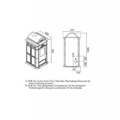 ADELE 9,5 Kw - Poêle à Granulés En Faïence EVA CALOR -Magasin De Cheminées poele granules faience eva calor adele 9 4