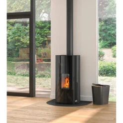 Poêle à Granulés ESTRAY étanche 6 Kw