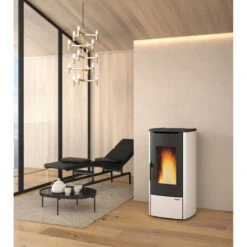 MARINA IDRO H11 12.1kW - Hydraulique - Poêle à Granulés LA NORDICA EXTRAFLAME