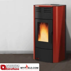Raffaella Idro H15 - 18.1 KW - Hydraulique - Poêle à Granulés LA NORDICA EXTRAFLAME -Magasin De Cheminées poele granules hydraulique raffaella h15 2