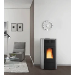 Raffaella Idro H15 - 18.1 KW - Hydraulique - Poêle à Granulés LA NORDICA EXTRAFLAME