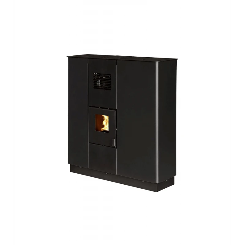 CORTINA 12 kW étanche concentrique canalisable - Poêle à granulés INTERSTOVES CORTINA 12 KW étanche Concentrique Canalisable - Poêle à Granulés INTERSTOVES -Magasin De Cheminées poele granules interstoves cortina 12 1