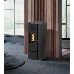 POÊLE À GRANULÉS LEANDRO 9 KW étanche - INTERSTOVES