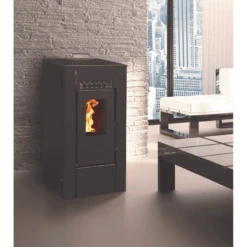 Poêle à Granulés 8 Kw Lina Interstoves