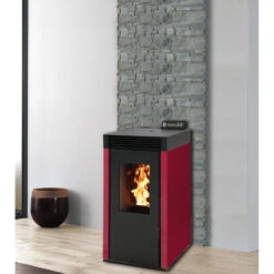 MARINA 8 Kw étanche - Poêle à Granulés INTERSTOVES -Magasin De Cheminées poele granules interstoves marina 8 2