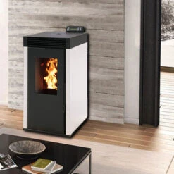 MARINA 6kw étanche - Poêle à Granulés INTERSTOVES -Magasin De Cheminées poele granules interstoves marina etanche 6 2