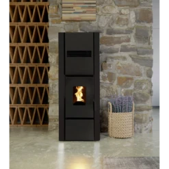 Magasin De Cheminées 8 PORTOFINO 12 KW étanche - Poêle à Granulés INTERSTOVES