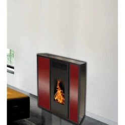 TESSA étanche 10Kw - Poêle à Granulés INTERSTOVES -Magasin De Cheminées poele granules interstoves tessa 4
