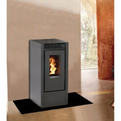 MARINA 14 Kw étanche Canalisable - Poêle à Granulés INTERSTOVES 3 MARINA 14 Kw étanche Canalisable - Poêle à Granulés INTERSTOVES -Magasin De Cheminées poele granules marina can 14 3