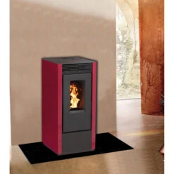 MARINA 14 Kw étanche Canalisable - Poêle à Granulés INTERSTOVES 4 MARINA 14 Kw étanche Canalisable - Poêle à Granulés INTERSTOVES -Magasin De Cheminées poele granules marina can 14 4