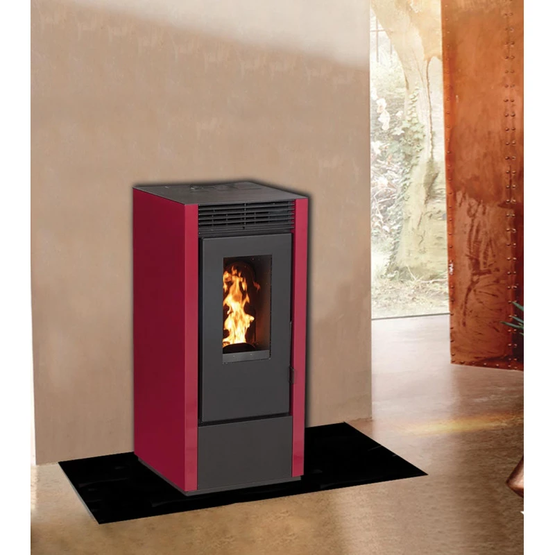 MARINA 14 kw étanche canalisable - Poêle à granulés INTERSTOVES MARINA 14 Kw étanche Canalisable - Poêle à Granulés INTERSTOVES -Magasin De Cheminées poele granules marina can 14 4