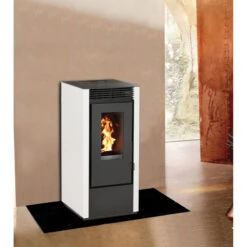 MARINA 14 Kw étanche Canalisable - Poêle à Granulés INTERSTOVES 5 MARINA 14 Kw étanche Canalisable - Poêle à Granulés INTERSTOVES -Magasin De Cheminées poele granules marina can 14 5
