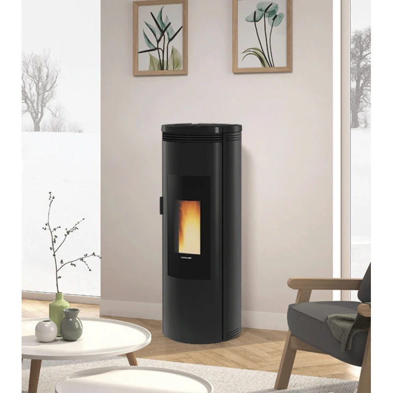 Amika 8 kw étanche - Poêle à granulés LA NORDICA EXTRAFLAME Amika 8 Kw étanche - Poêle à Granulés LA NORDICA EXTRAFLAME -Magasin De Cheminées poele granules nordica extraflame amika 8 1