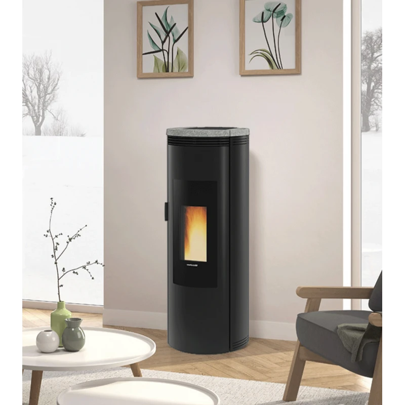 Amika 8 kw étanche - Poêle à granulés LA NORDICA EXTRAFLAME Amika 8 Kw étanche - Poêle à Granulés LA NORDICA EXTRAFLAME -Magasin De Cheminées poele granules nordica extraflame amika 8 2
