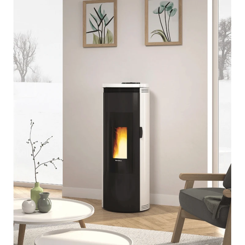 Amika 8 kw étanche - Poêle à granulés LA NORDICA EXTRAFLAME Amika 8 Kw étanche - Poêle à Granulés LA NORDICA EXTRAFLAME -Magasin De Cheminées poele granules nordica extraflame amika 8