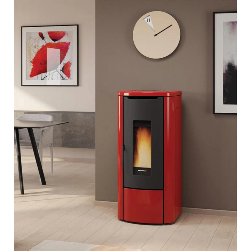 ROSANNA IDRO 14.2KW - Poêle à granulés hydraulique La NORDICA EXTRAFLAME ROSANNA IDRO 14.2KW - Poêle à Granulés Hydraulique La NORDICA EXTRAFLAME -Magasin De Cheminées poele granules nordica extraflame rosanna idro