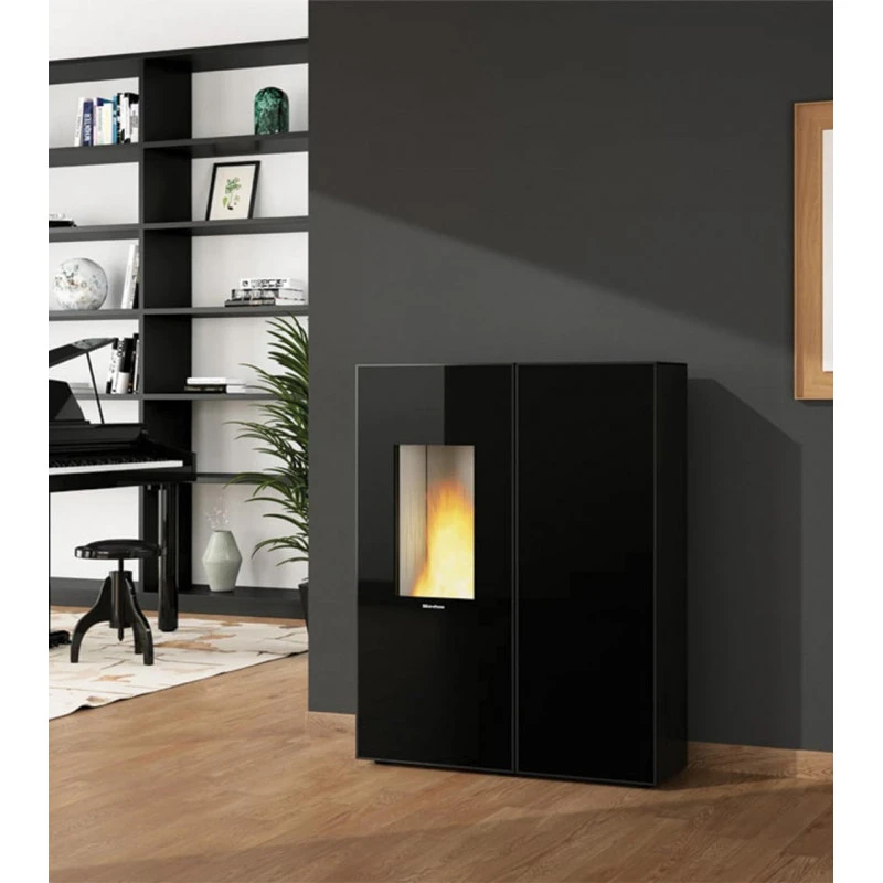 SHARON PLUS 10 kW - Poêle à granulés Canalisable étanche La NORDICA EXTRAFLAME SHARON PLUS 10 KW - Poêle à Granulés Canalisable étanche La NORDICA EXTRAFLAME -Magasin De Cheminées poele granules nordica extraflame sharon plus 10 2