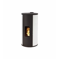 EMMA 9 KW - PACK Poêle + Conduit Ventouse - STOVIA -Magasin De Cheminées poele granules pack emma 9 1