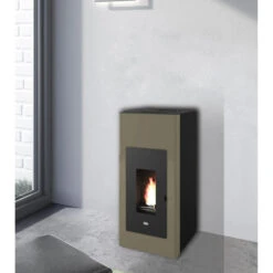 Ilaria Hydraulique 17,5 Kw - Poêle à Granulés PUNTO FUOCO -Magasin De Cheminées poele granules punto fuoco ilaria 2
