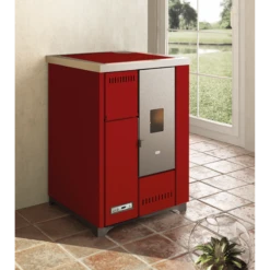 Léa 7,5 Kw - Cuisinière à Granulés PUNTO FUOCO -Magasin De Cheminées poele granules punto fuoco lea 2