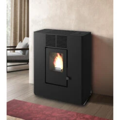 Lia 8,5kw - Poêle à Granulés PUNTO FUOCO -Magasin De Cheminées poele granules punto fuoco lia 2