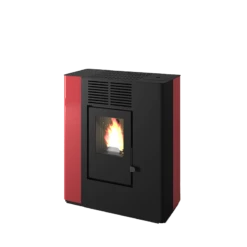 Lia 8,5kw - Poêle à Granulés PUNTO FUOCO -Magasin De Cheminées poele granules punto fuoco lia 3