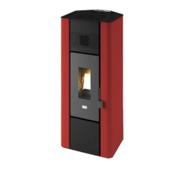 Lilli 6kw - Poêle à Granulés PUNTO FUOCO -Magasin De Cheminées poele granules punto fuoco lilli 3